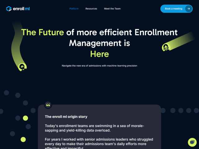 enroll ml v2