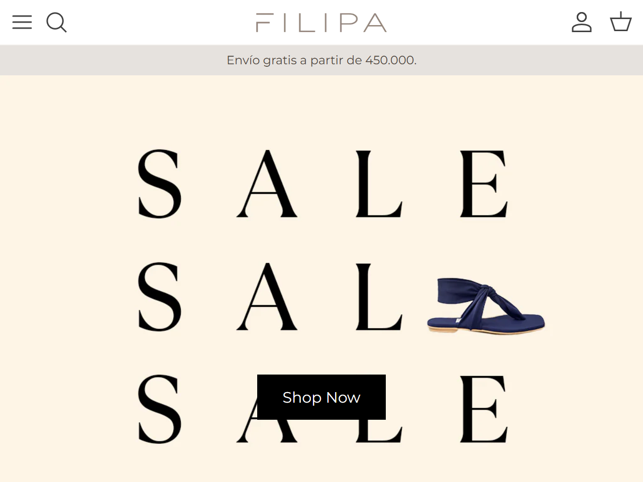 FILIPA Colombia Store